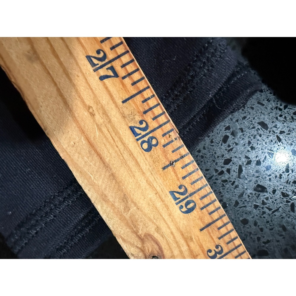 Alo Yoga Womens High Waist Airbrush Leggings Black Full Length Activewear 3640 - Picture 5 of 7